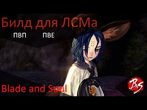 Видео: Blade and Soul - Гайд по ЛСМ Lyn Sword Master PVP и PVE билд