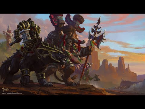 Видео: Warcraft III: Reforged без сохранений на харде Орда ч2 глупый Громмаш подвел Тралла