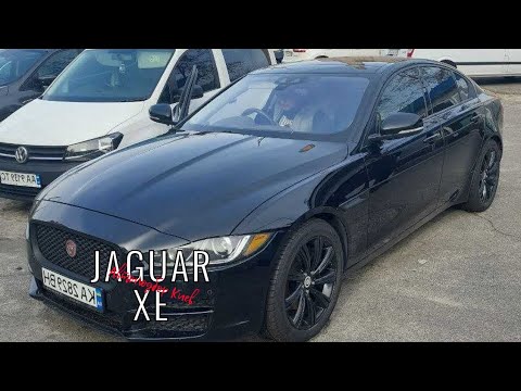 Видео: Автоподбор Киев. Осмотр перед покупкой Jaguar XE