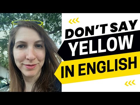 Видео: 2491 — Почему не стоит называть кого-то жёлтым по-английски