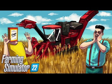 Видео: ПОЧЕМУ МЫ РАНЬШЕ НЕ ПОЛЬЗОВАЛИСЬ ЭТОЙ ЧУДО-ТЕХНИКОЙ?! FARMING SIMULATOR 22