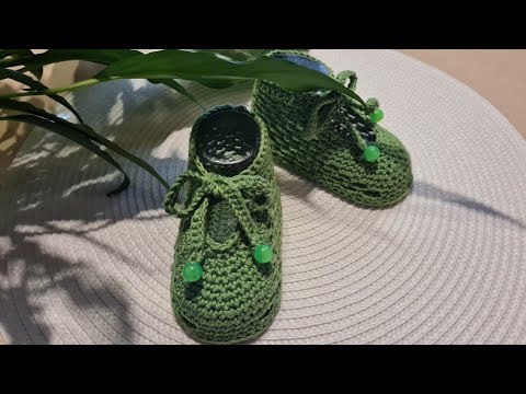 Видео: 💥💝🔥ПИНЕТКИ МАЛЫШУ 🔥ВЯЖЕМ ОБУВЬ КРЮЧКОМ 🔥 Secrets of Knitting Kids' Shoes Unveiled!