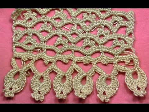 Видео: Шикарная кайма к японской кофте