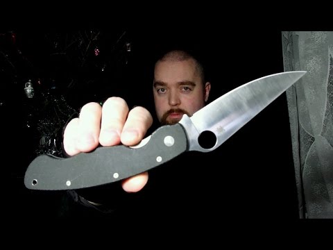 Видео: Spyderco Military - обзор субъективно-объективный.