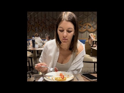 Видео: ДУБАЙ. Ужин в отеле.