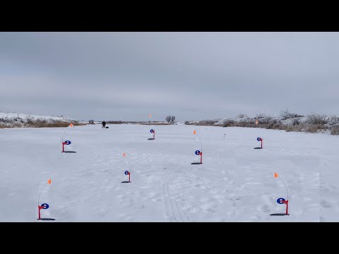 Видео: Глухозимье? Нет не слышали! Рыбалка на жерлицы! Попали на раздачу! Крупная щука!