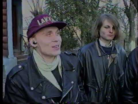Видео: Луховицкий рок клуб.  Концерт в рок-клубе1997 год . Весна.  Видео Геннадия Гахова