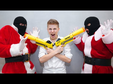 Видео: ЖЁСТКО наказал фейковых САНТ...HARDLY punished the fake SANT ...