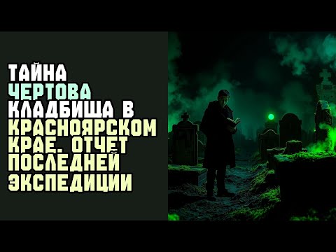 Видео: ТАЙНА ЧЕРТОВА КЛАДБИЩА В КРАСНОЯРСКОМ КРАЕ  Отчет последней экспедиции
