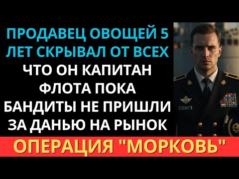 Видео: На рынке он торговал овощами. В Санкт-Петербурге он служил капитаном ВМФ.