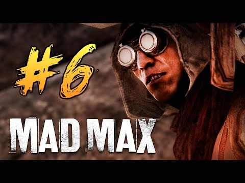 Видео: Mad Max (Безумный Макс) - Брюхорез? Поработаем! #6