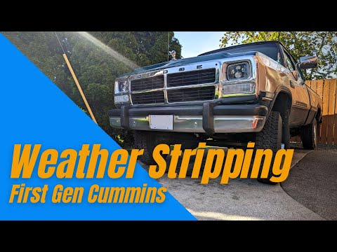 Видео: Уплотнительная прокладка | Cummins первого поколения