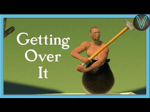 Видео: Я ГОРЕЛ И ПОСТОЯННО ПАДАЛ / Getting Over It