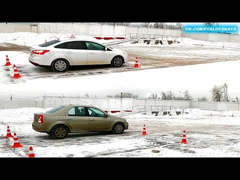Видео: Площадка в ГАИ на Пяловской 21.