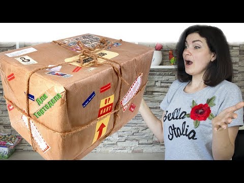 Видео: НЕМНОЖКО ШОПИНГА😍. Большая посылка для Тортодела 😀 - Я - ТОРТодел!