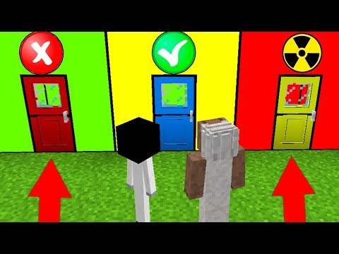 Видео: А КАКУЮ ДВЕРЬ ВЫБЕРЕШЬ ТЫ ? БАБУШКА ГРЕННИ И СЛЕНДЕРИНА, ЛОВУШКИ ,ТРОЛЛИНГ НУБ И ПРО