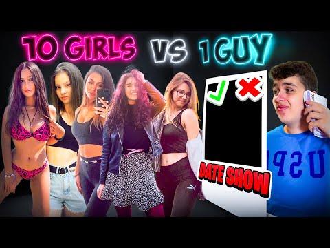 Видео: 10 МОМИЧЕТА, 1 МОМЧЕ на DATE SHOW С CHILLY & TED4KA┃ЧАСТ 2