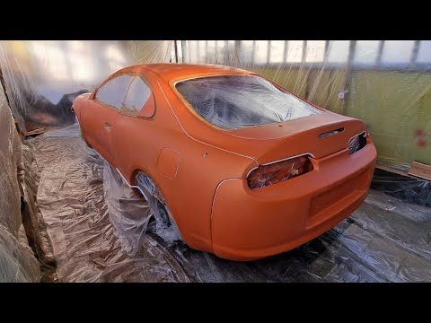 Видео: Подготовка за ФИНАЛНО ПРЕБОЯДИСВАНЕ - Celica-Supra (Част-84)