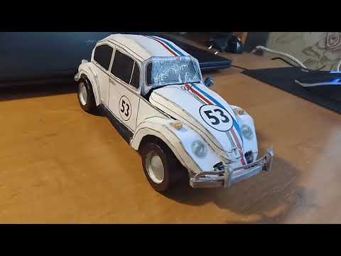 Видео: Обзор нового Фольксваген Жук Херби 🚘