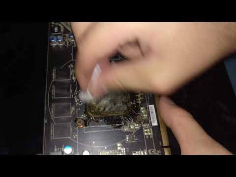 Видео: Восстановление карты 6-ти летней давности - HD 5870.