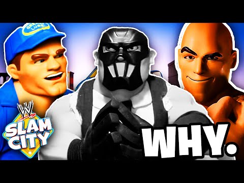Видео: WWE Slam City: странная концовка мультфильма The Offensive WWE