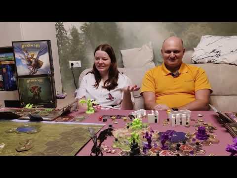 Видео: Heroes 3: первое мнение