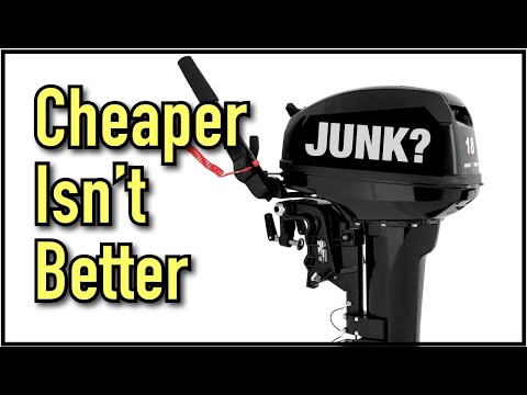 Видео: Худший новый бренд подвесных моторов