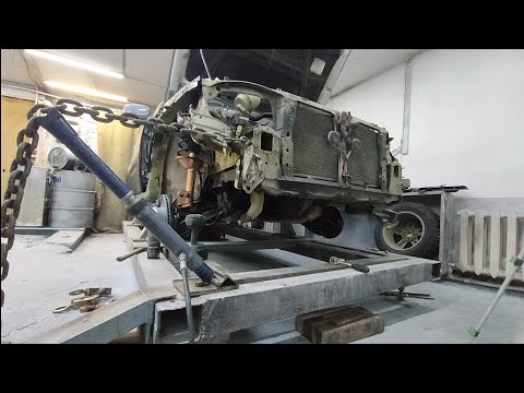 Видео: Subaru Baja, чутка на стапеле.
