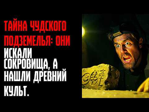 Видео: ТАЙНА ЧУДСКОГО ПОДЗЕМЕЛЬЯ Они искали сокровища, а нашли древний культ