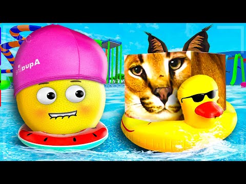 Видео: ШЛЕПА ВКЛЮЧИЛ ЛЕТО В ROBLOX