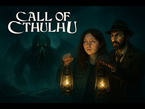 Видео: Что случилось с семьей Хокинсов - Call of Cthulhu №1