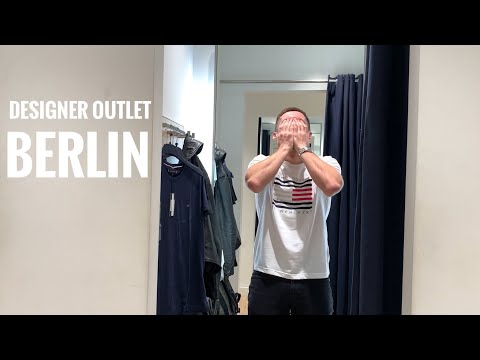 Видео: DESIGNER OUTLET BERLIN | ЭКОНОМНЫЙ ШОППИНГ В БЕРЛИНЕ