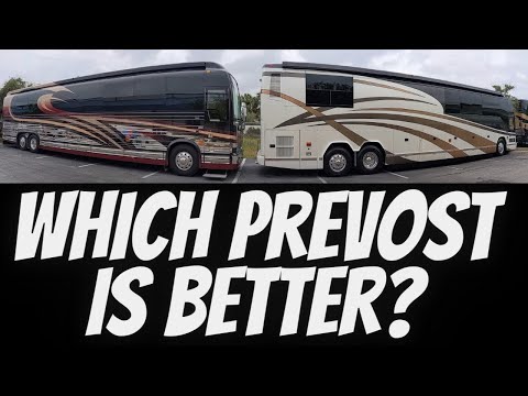 Видео: РАЗНИЦА МЕЖДУ PREVOST XL2 И H3