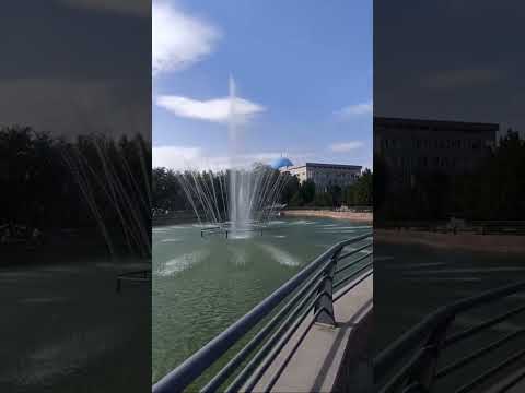 Видео: Прогулка по Верхнему базару города Шымкент!#recommended #travel #рекомендации #shymkent