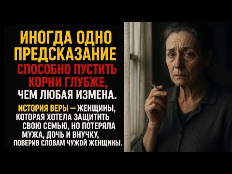 Видео: ЧЁРНАЯ ТРЕЩИНА НА ПОТОЛКЕ: как слова гадалки разрушили семью