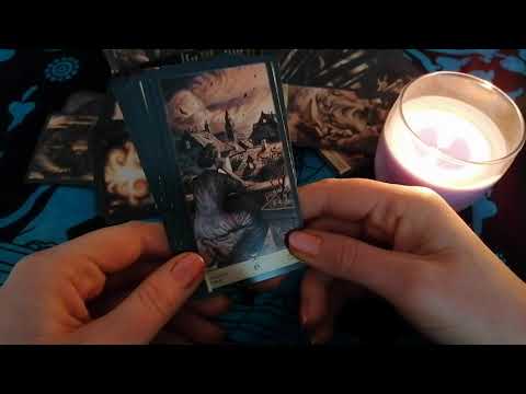 Видео: Масть кубков. Чёрный гримуар.