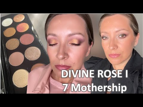 Видео: Mothership 7: DIVINE ROSE I Pat McGrath / все оттенки на глазах/ 11 макияжей/Marigudik