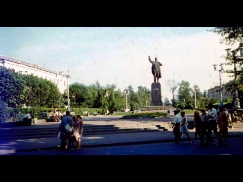 Видео: Иркутск 1960-х  / Irkutsk in 1960
