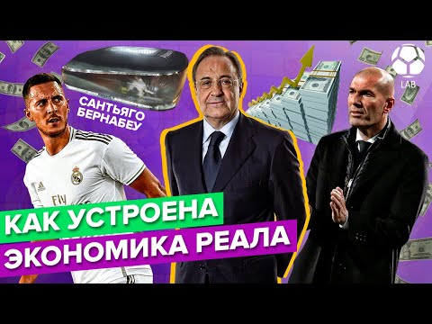 Видео: Как устроена экономика "Реала"? | Трансферные провалы, инвестиции, прибыль