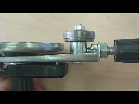 Видео: Регулировка закаточной машинки МЗА П Люкс