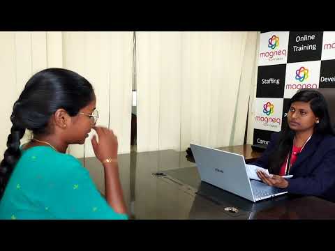 Видео: Собеседование для новичков в сфере HR | Собеседование в сфере HR | Собеседование в MNC | MAGNEQ S...