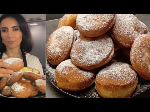 Видео: Պոնչիկներ մի քանի րոպեում, առանց խմորիչի։Փքաբլիթների ամենահամեղ տարբերակը Пончики Беэ дрожжей за 5 м