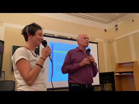 Видео: Лекция о #EMDR в СПБГУ. 2020 год. Ведущий Уди Орен.