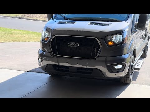 Видео: Модернизация фар Ford Transit на светодиодные лампы