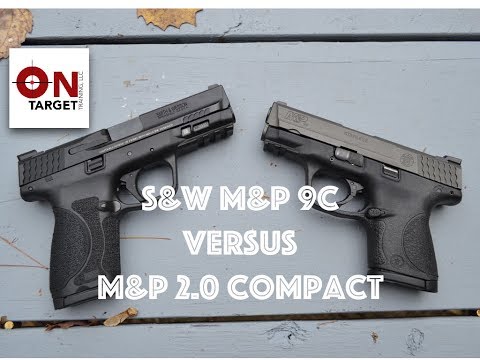 Видео: S&W M&P 2.0 Compact против M&P 9c
