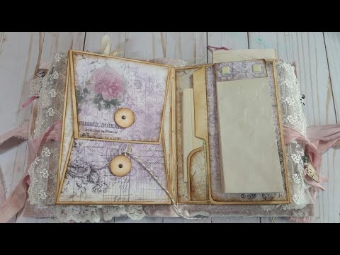 Видео: Учебное пособие по вставке журнала! (Вставка журнала в папку)