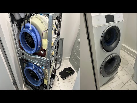 Видео: Стирально-сушильная машина Haier hwd120-b1558u. Ошибка FD.Чудо китайской инженерии(нет)