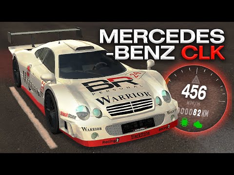 Видео: ✨ЗАМЕНА BUGATTI✨ НОВЫЙ MERCEDES CLK GTR BLACK RUSSIA