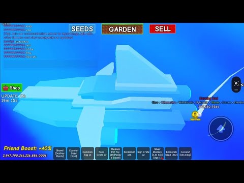 Видео: НОВАЯ ОБНОВА Grow a Garden просто разрывает мозг!
