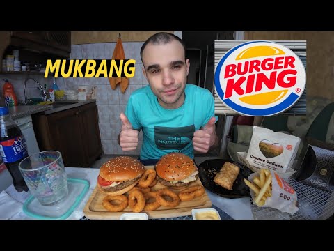 Видео: МУКБАНГ БУРГЕР КИНГ / ВОППЕР / АНГУС / СИБИРСКОЕ МЕНЮ / КАРТОФЕЛЬ ФРИ / EATING MUKBANG ASMR АСМР